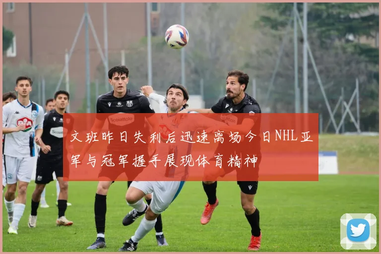 文班昨日失利后迅速离场今日NHL亚军与冠军握手展现体育精神